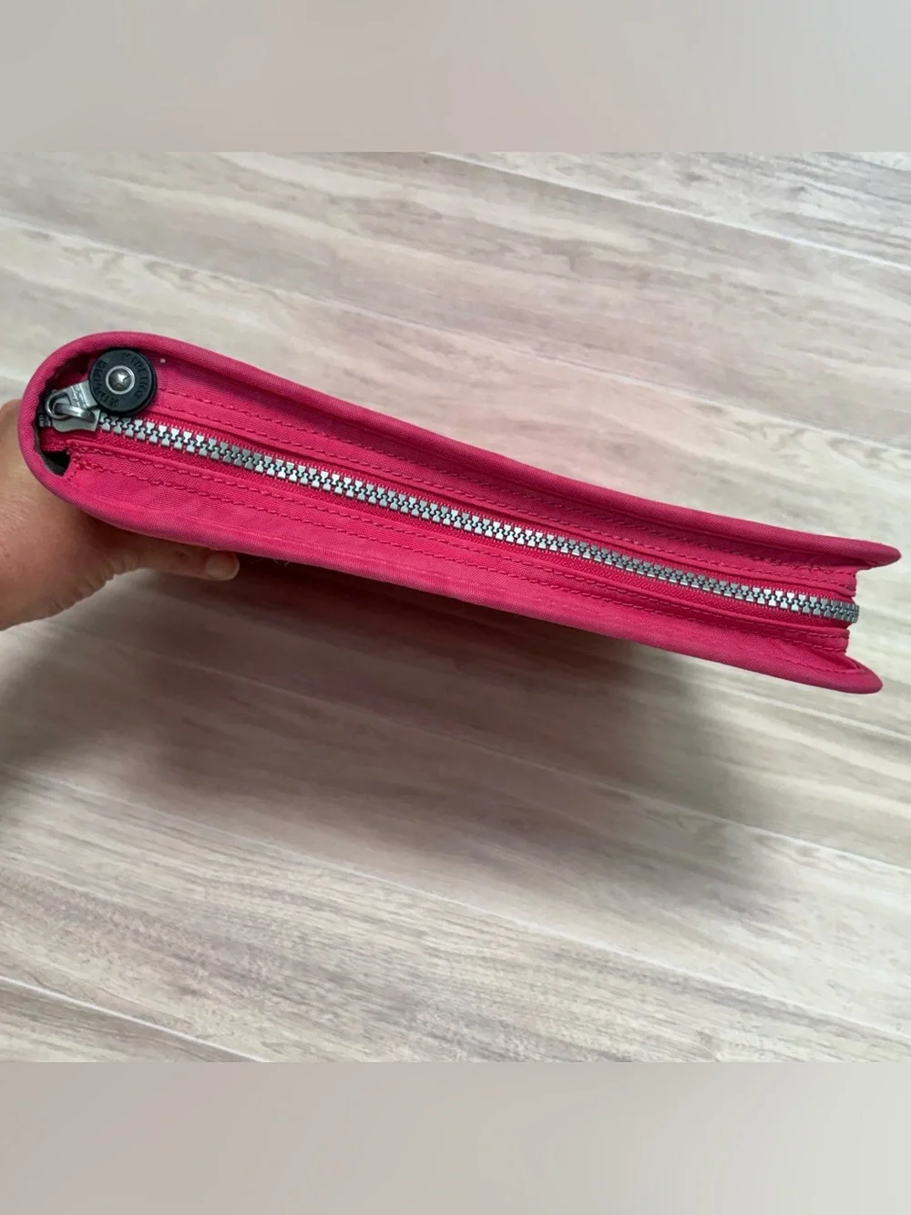 Kipling Pink Ginny 3-Ring Binder